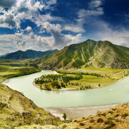 The Golden Ring of Altai