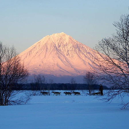 Winter Kamchatka