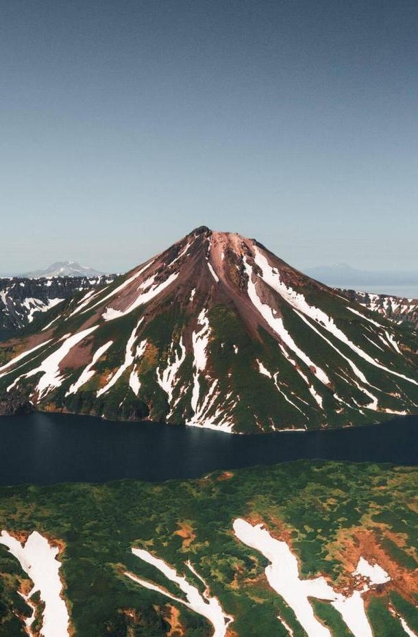 Explore the Kuril Islands