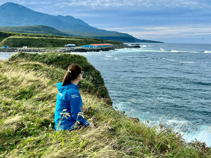 Iturup: Embraced by the Sea and the Ocean