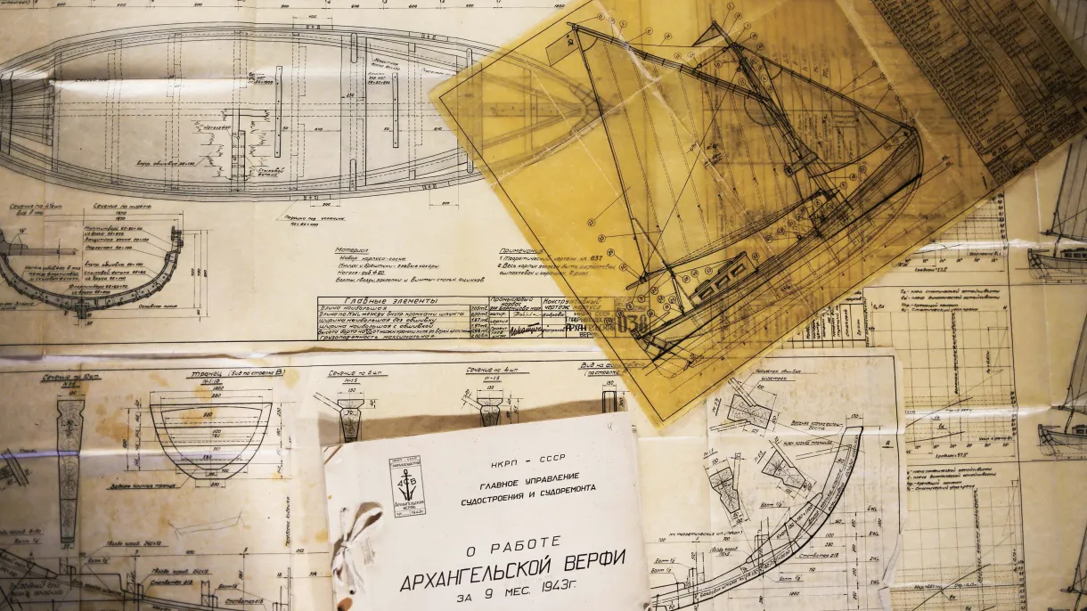Join Us in Arkhangelsk to Build a Ship