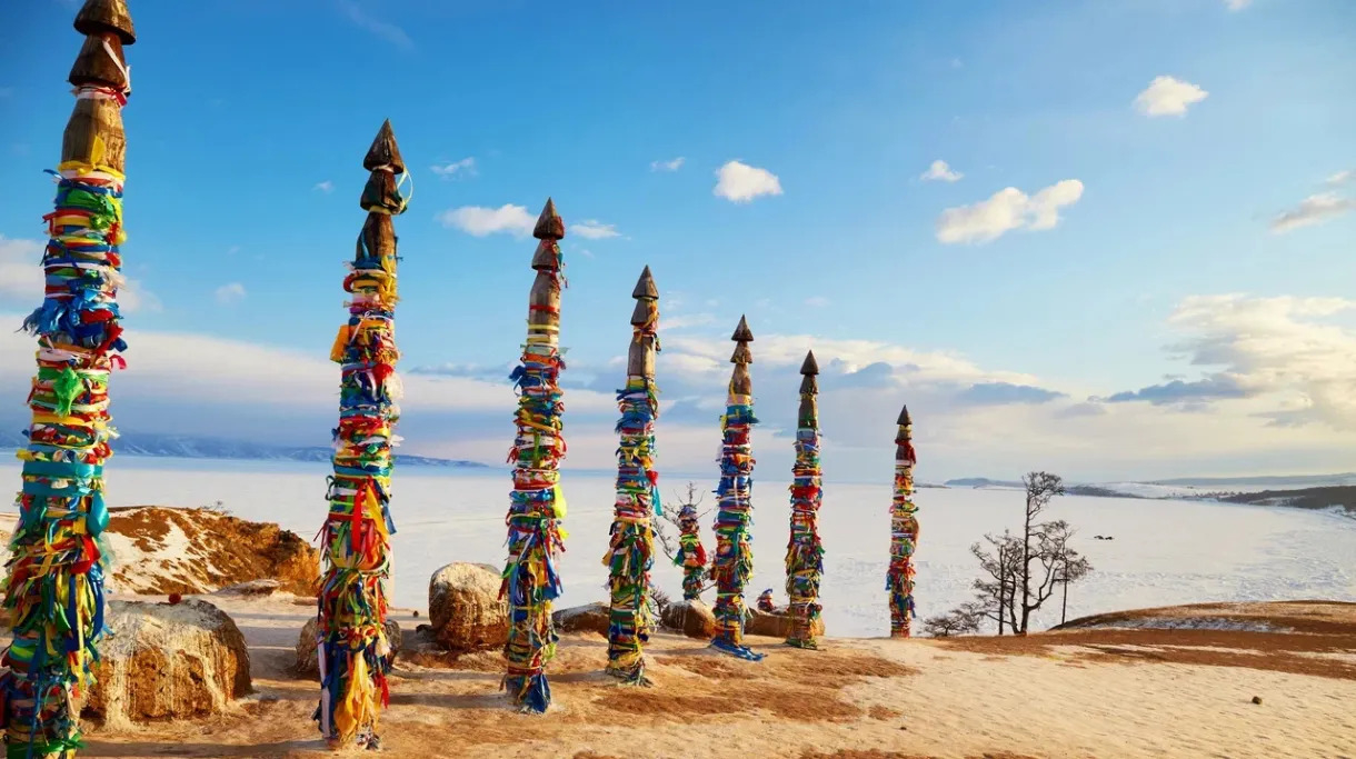 Winter Traditions Across Russia