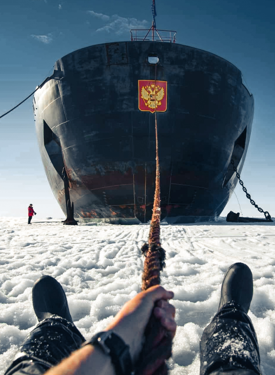 North pole and Arctic
