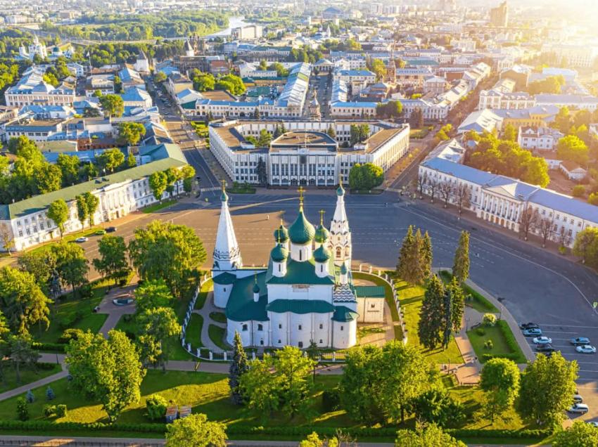 UNESCO World Heritage Sites in Russia
