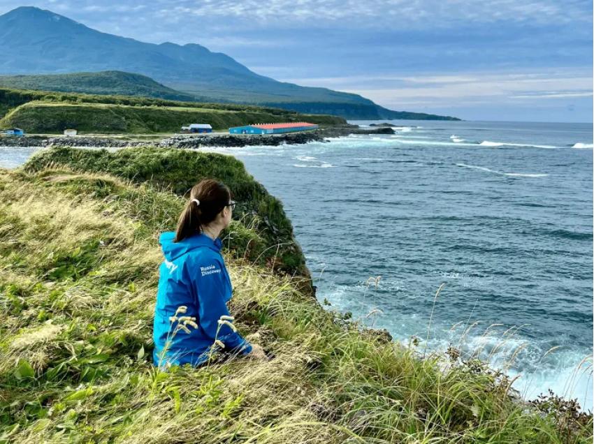 Iturup: Embraced by the Sea and the Ocean