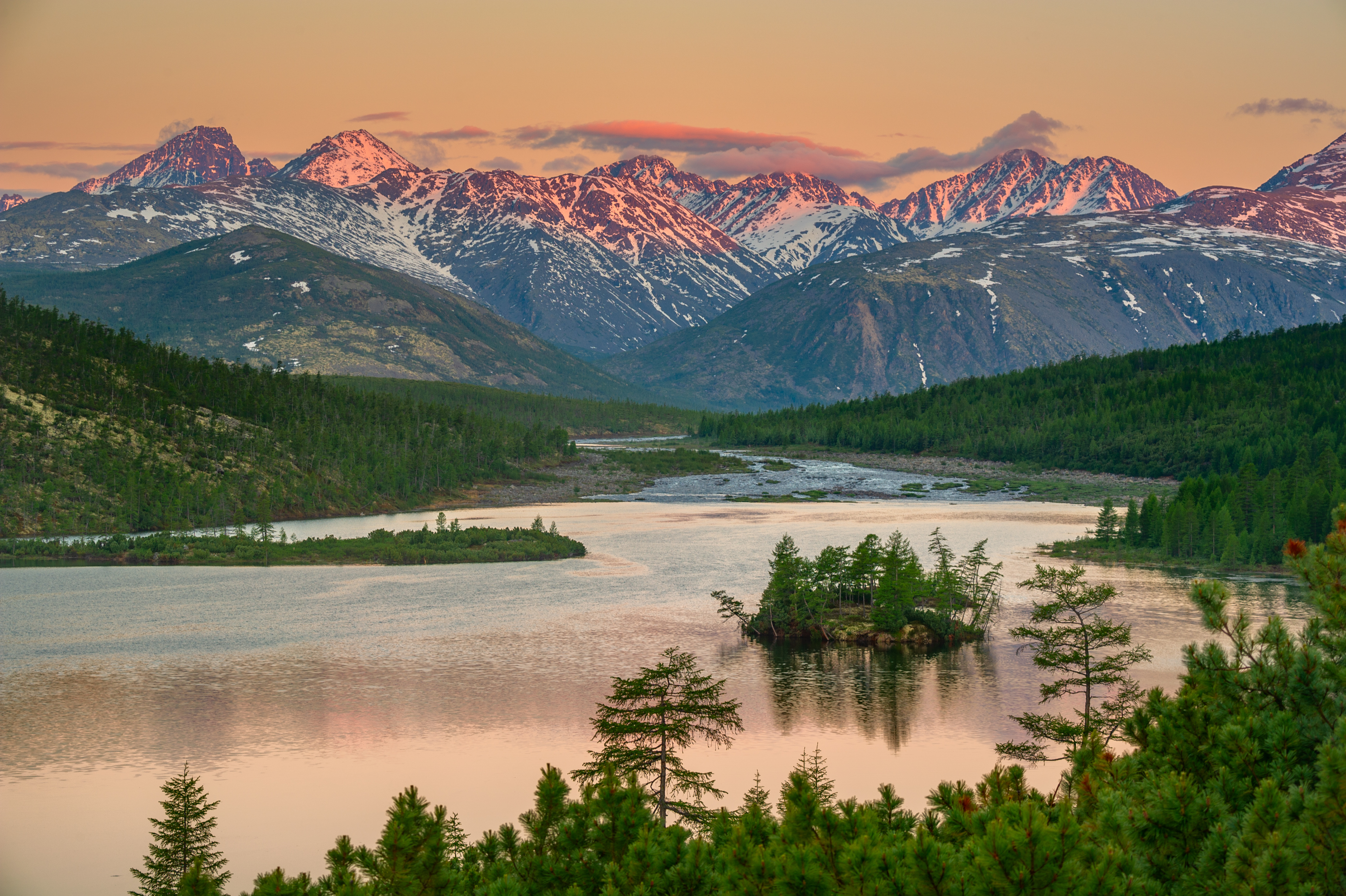 Expedition to Jack London Lake