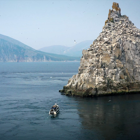 Winds of the Sea of Okhotsk