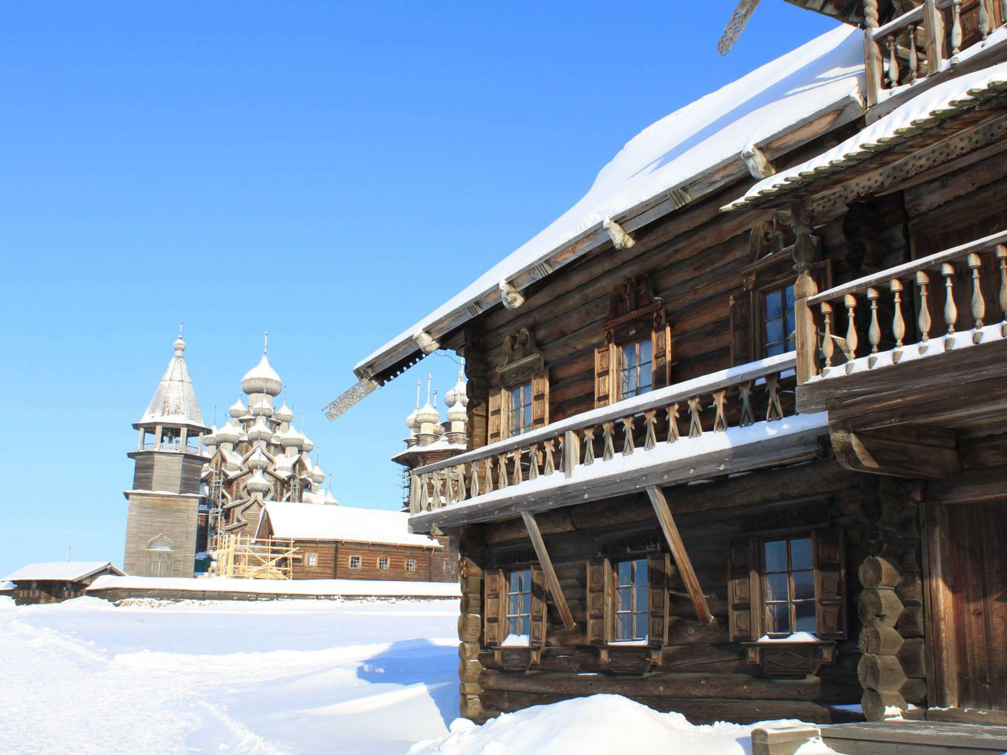 Tour to Kizhi Island 2021 — Book Online | Winter Travel to the Kizhi