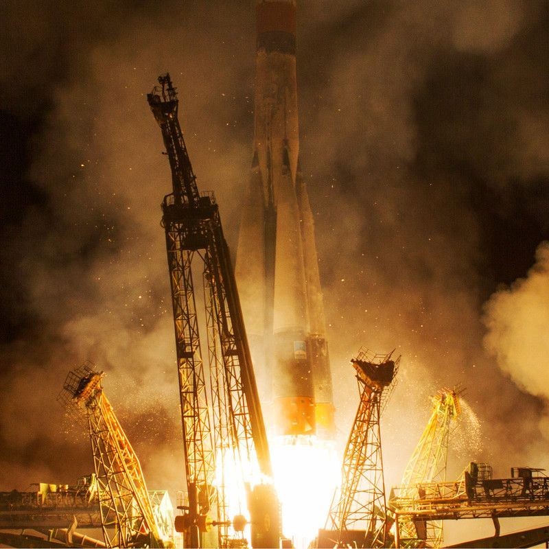 The Baikonur Cosmodrome