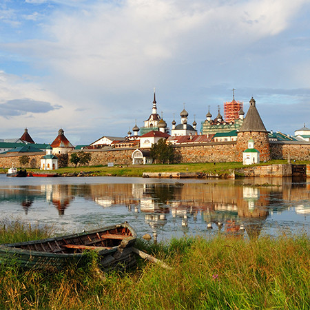 Solovetsky Islands — Valaam — Kizhi