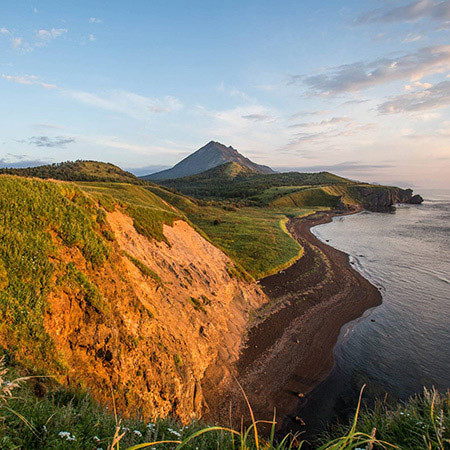 Sakhalin and Kuril islands