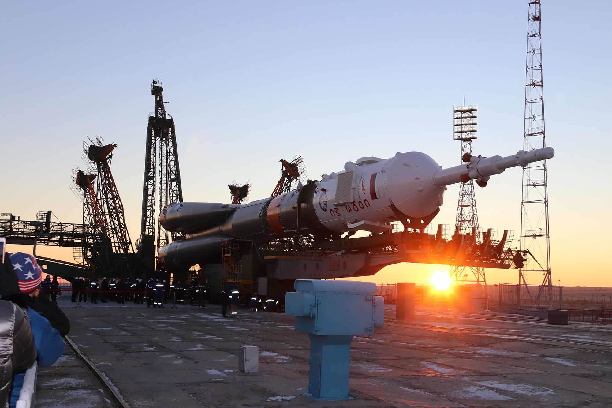 visit baikonur