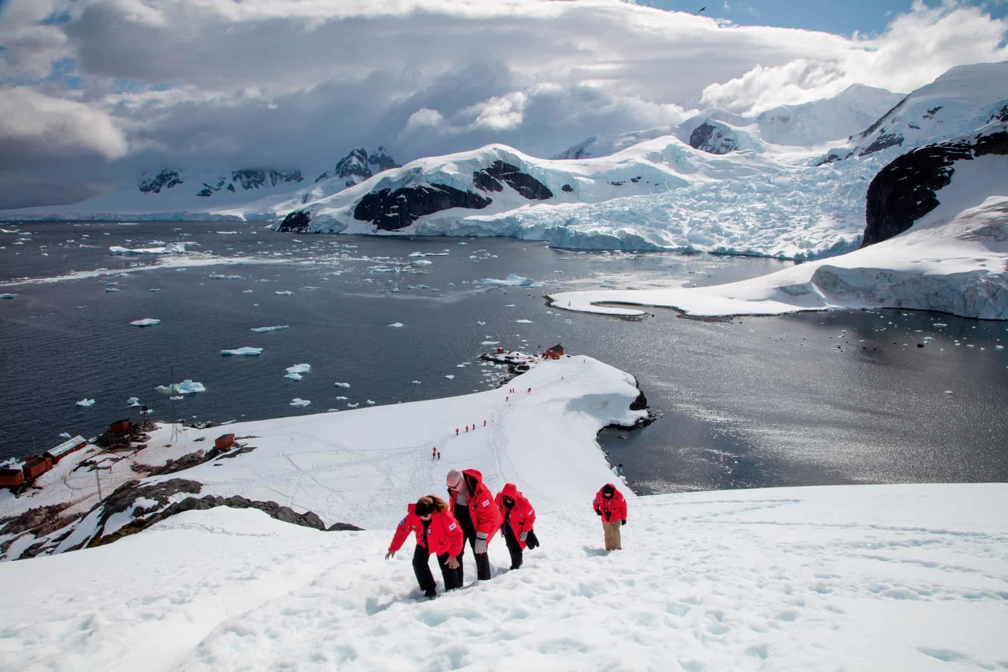 trip naar antarctica