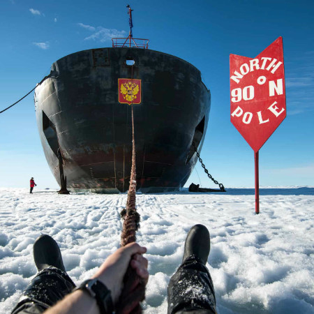 North pole and Arctic