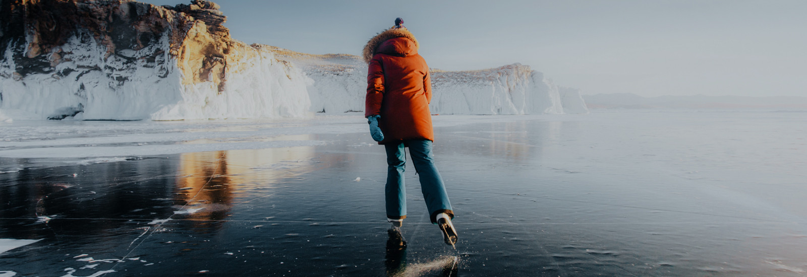 Baikal Ice