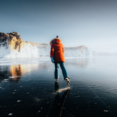 Baikal Ice