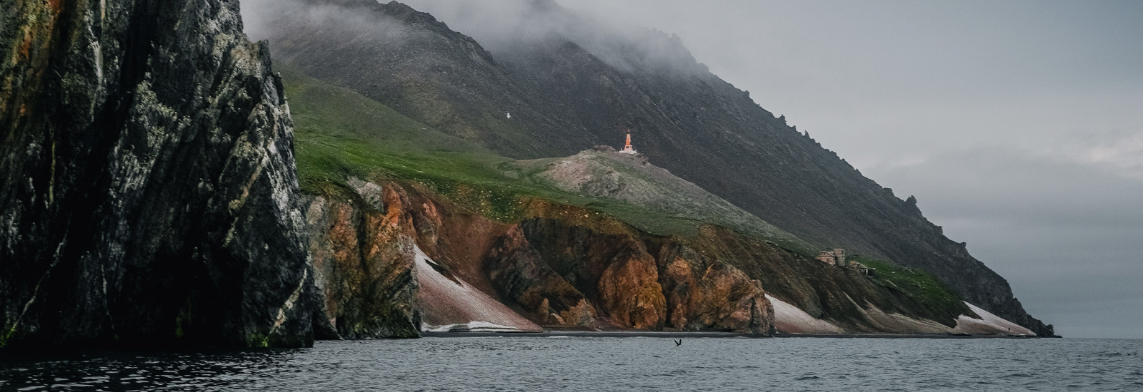 Journey to Cape Dezhnev