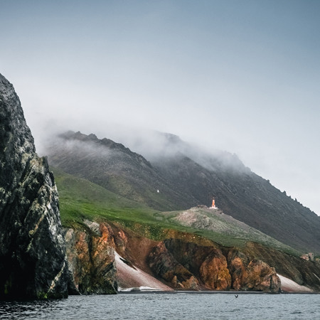 Journey to Cape Dezhnev