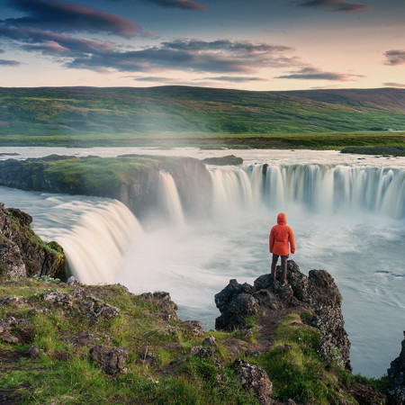 Around Iceland