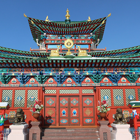 Three religions of Baikal
