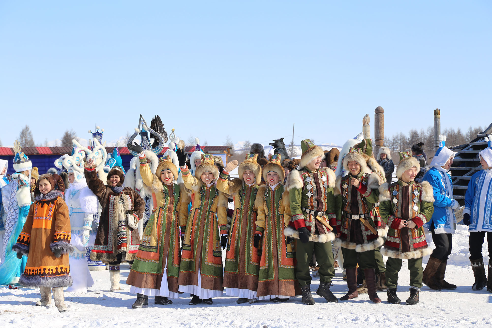 День песни в якутии картинки