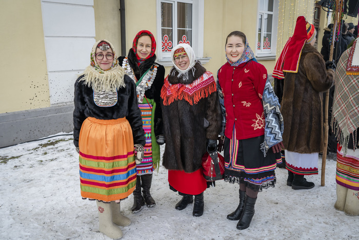 The ancient peoples of Russia under the polar circle the Sami