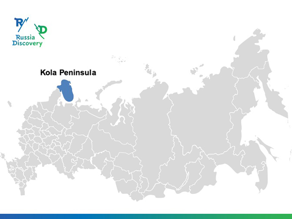 kola peninsula location