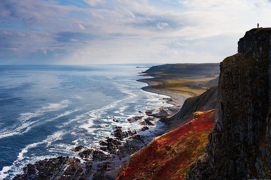 kola peninsula coastline