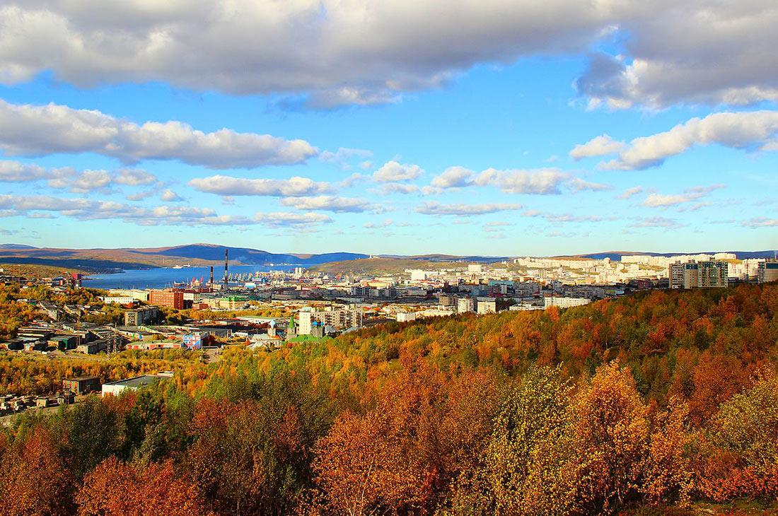 murmansk city