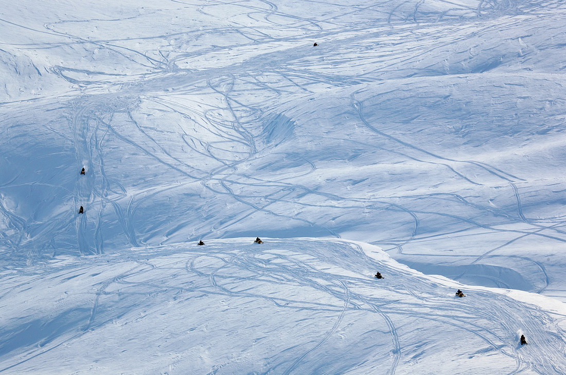 snowmobile trip