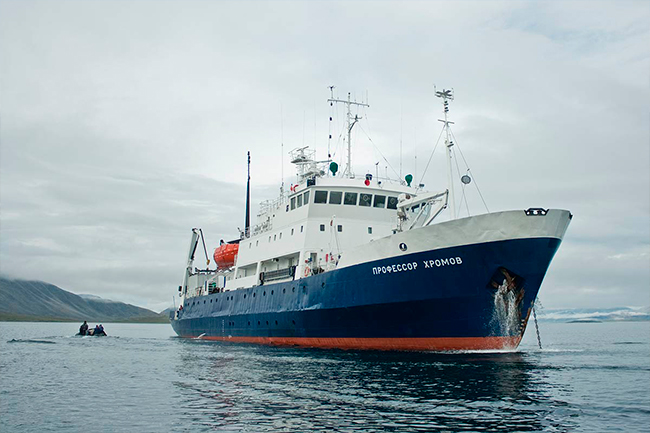 cruise to wrangel island