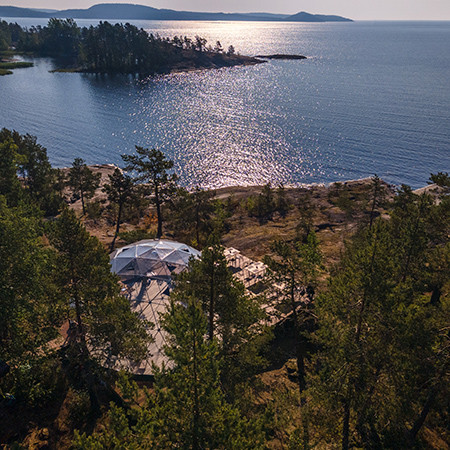 Great Ladoga Lake