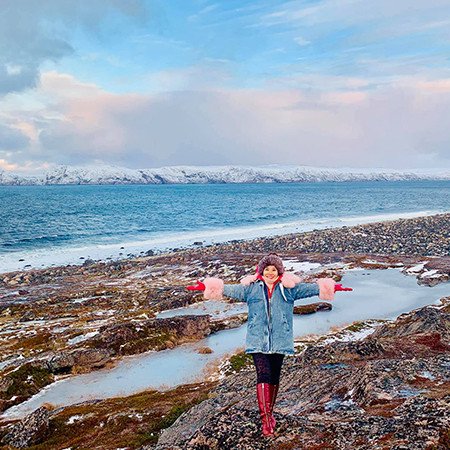 Weekend by the Arctic Ocean