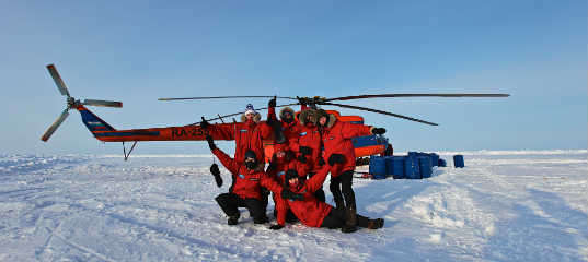 heli arctic