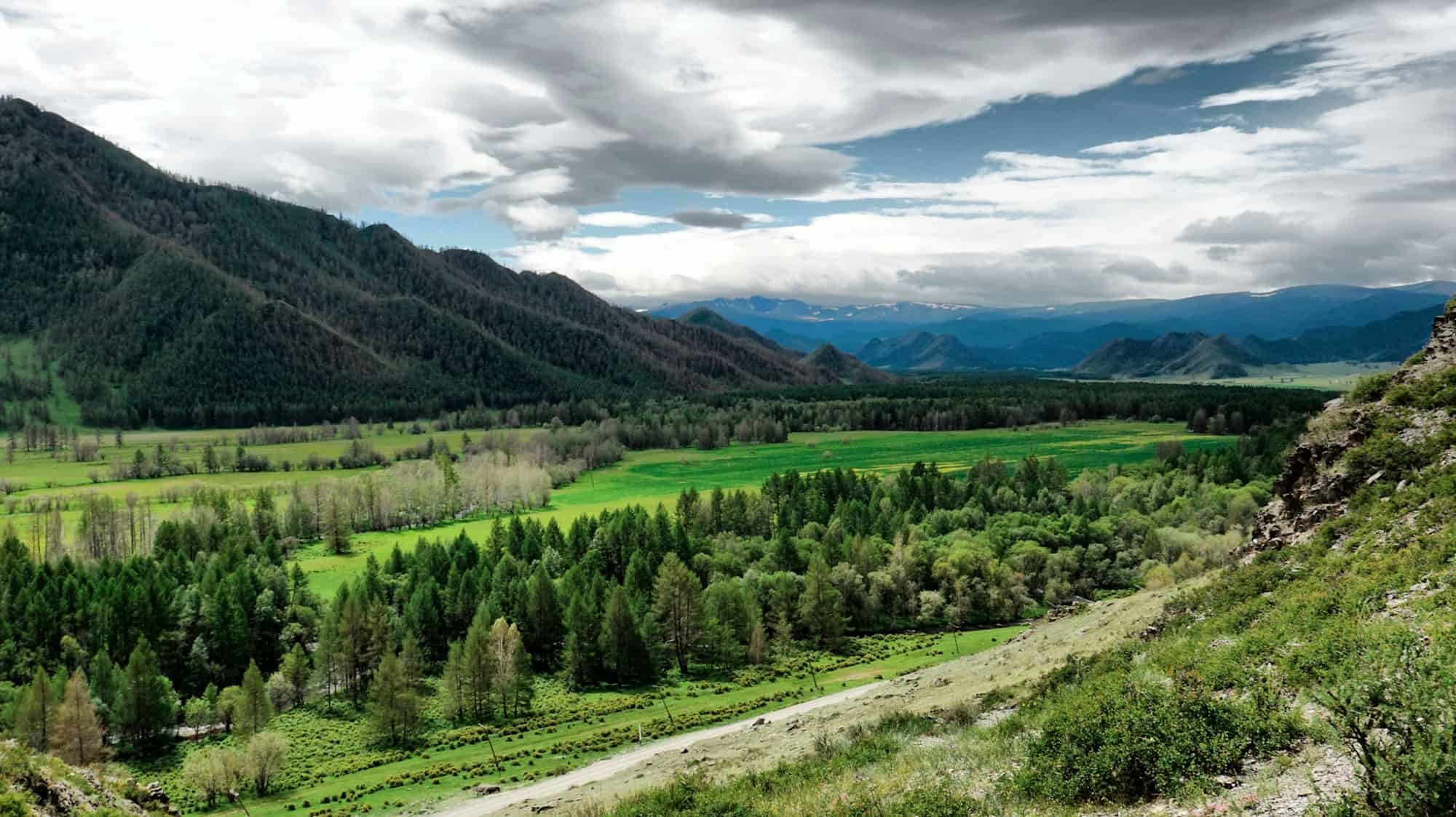 Каракольская Долина горный Алтай