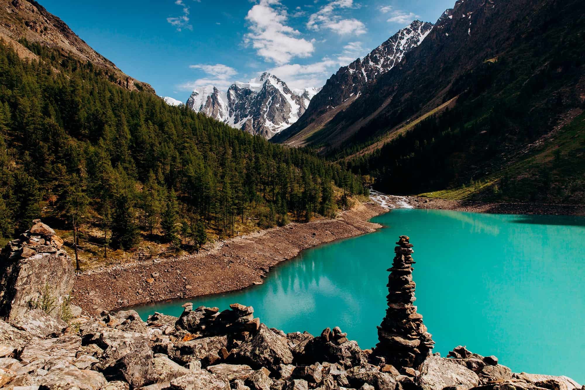 altai mountains tour