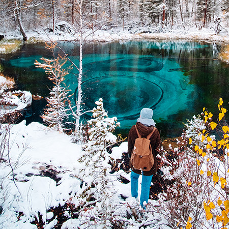 Winter Altai