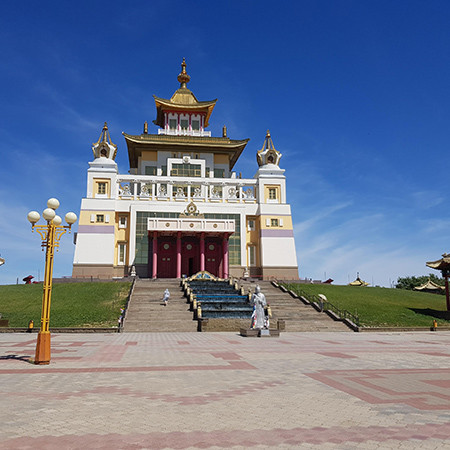 Treasures of the southern steppes