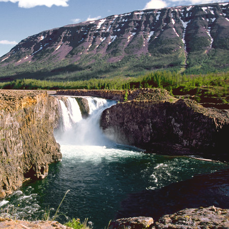 Putorana plateau