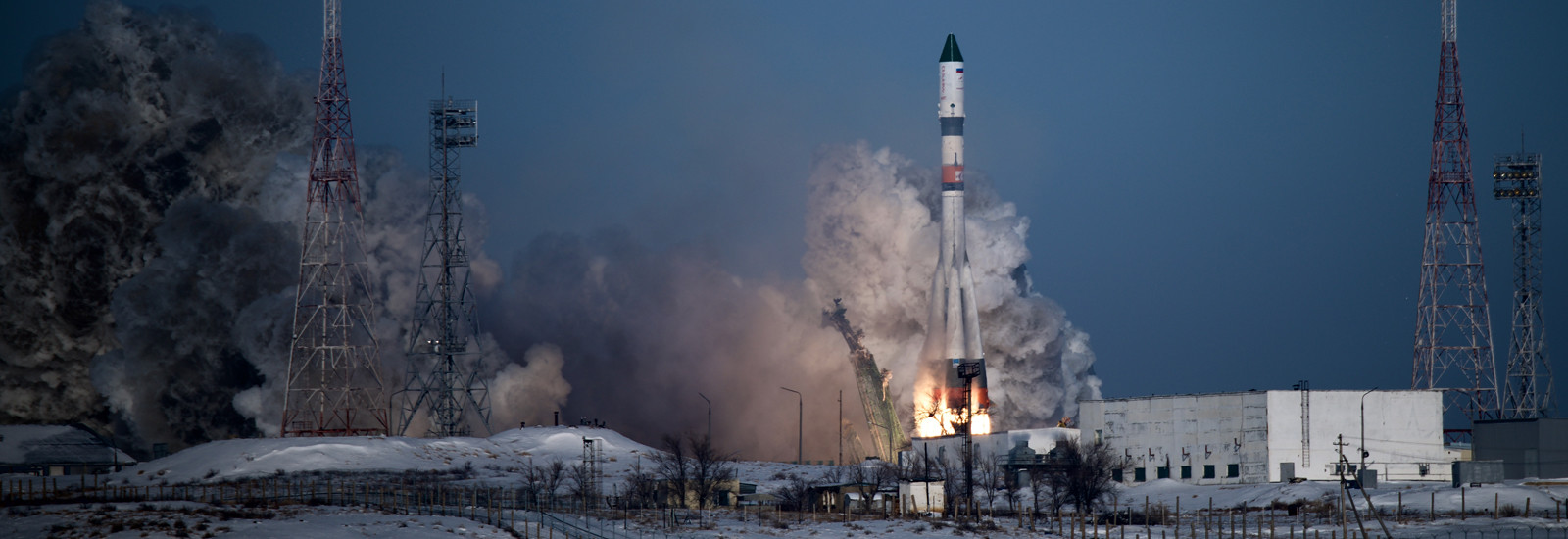 The Baikonur Cosmodrome