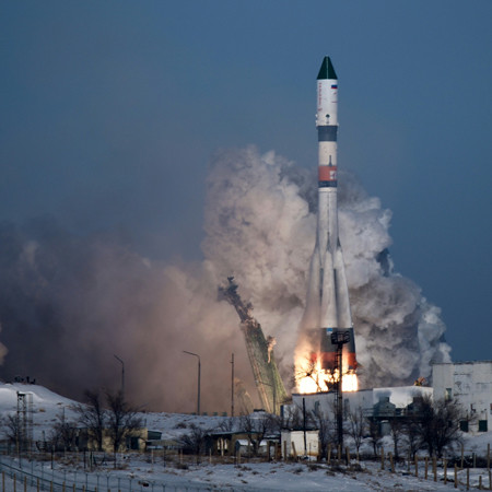 The Baikonur Cosmodrome