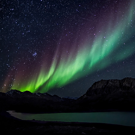 In search of the Northern lights
