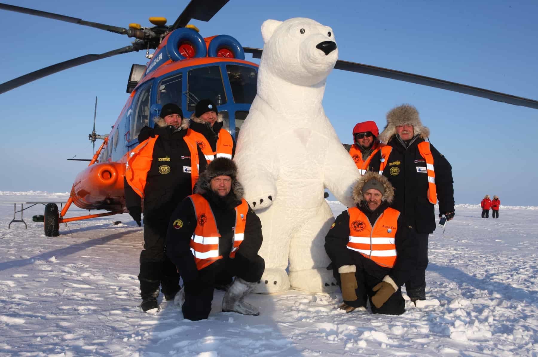 North Pole on Helicopter — Expedition Tour 2022 | Book Online