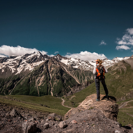 Treasures of the Caucasus Mountains