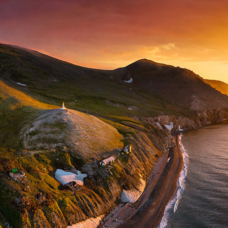 Journey to Cape Dezhnev