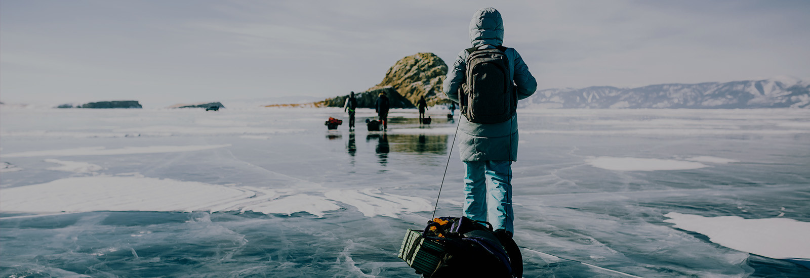 Grand crossing of Baikal